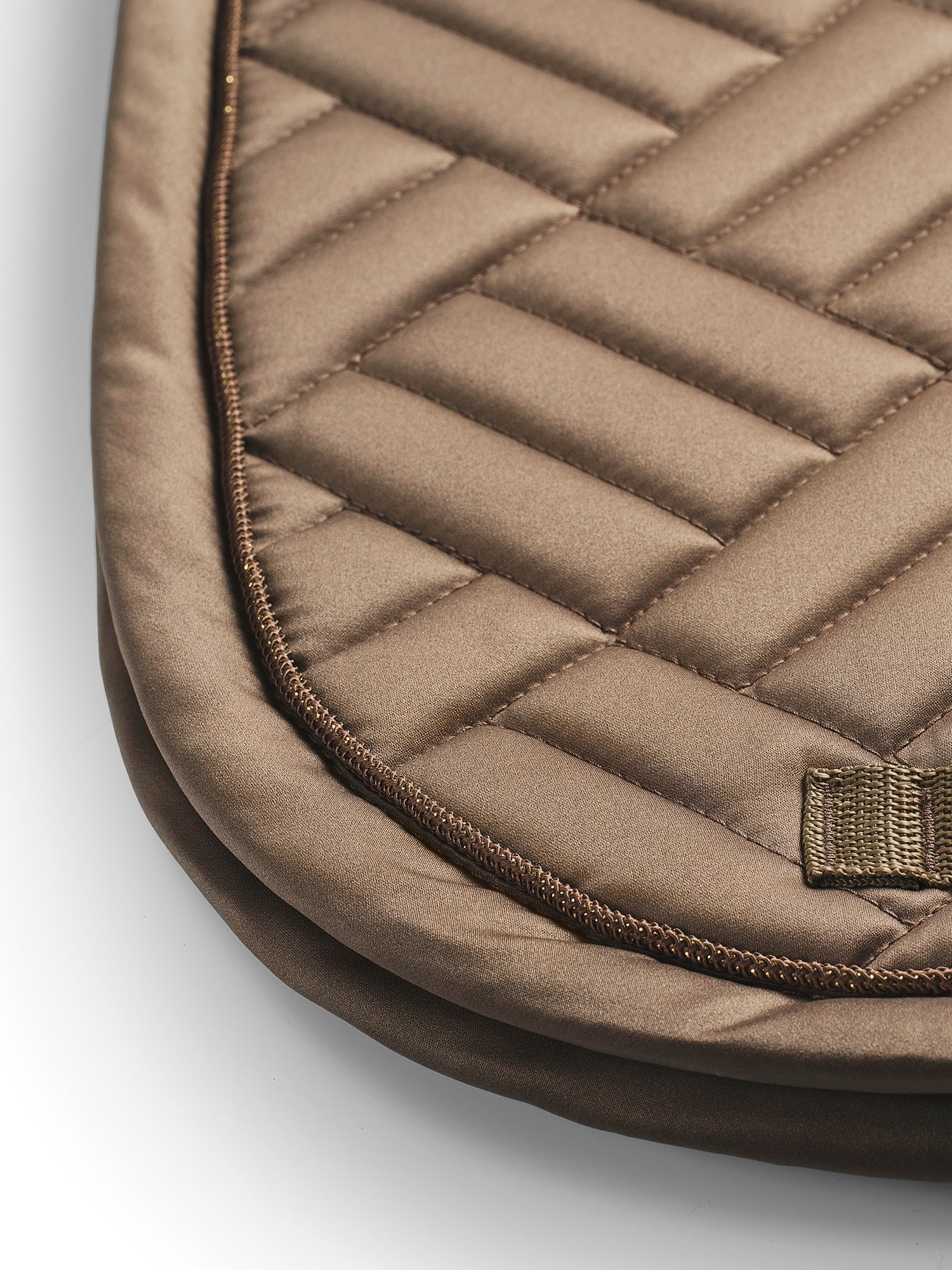Equestrian Stockholm Dressage Saddle Pad Modern Champagne - Equestrian Stockholm - Equiluxe Tack