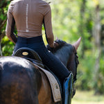 Equestrian Stockholm Dressage Saddle Pad Modern Champagne - Equestrian Stockholm - Equiluxe Tack