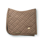 Equestrian Stockholm Dressage Saddle Pad Modern Champagne - Equestrian Stockholm - Equiluxe Tack