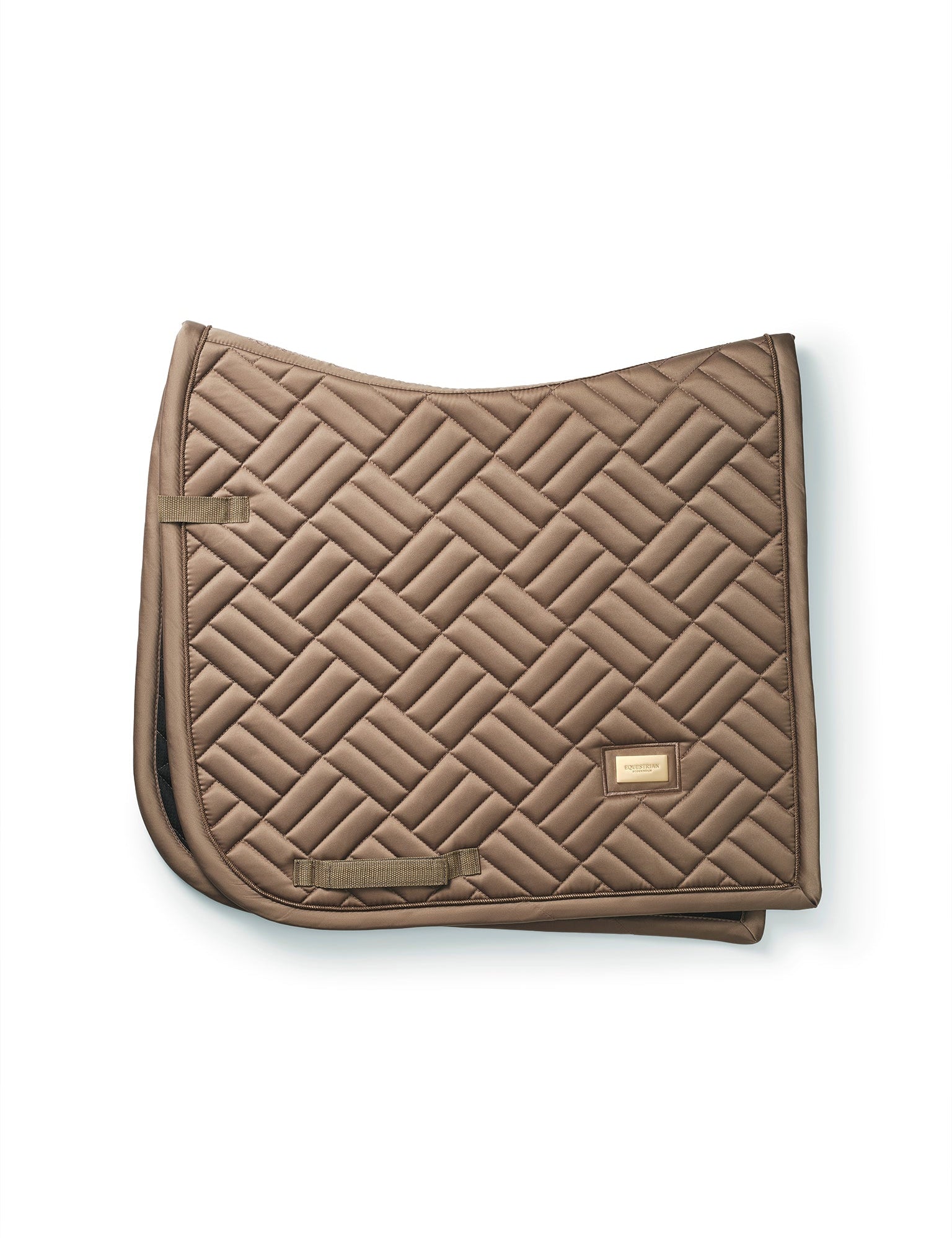 Equestrian Stockholm Dressage Saddle Pad Modern Champagne - Equestrian Stockholm - Equiluxe Tack