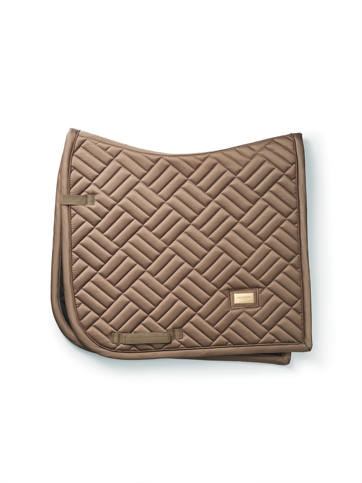 Equestrian Stockholm Dressage Saddle Pad Modern Champagne - Equestrian Stockholm - Equiluxe Tack