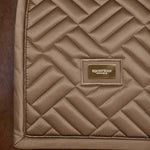 Equestrian Stockholm Dressage Saddle Pad Modern Champagne - Equestrian Stockholm - Equiluxe Tack