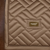 Equestrian Stockholm Dressage Saddle Pad Modern Champagne - Equestrian Stockholm - Equiluxe Tack