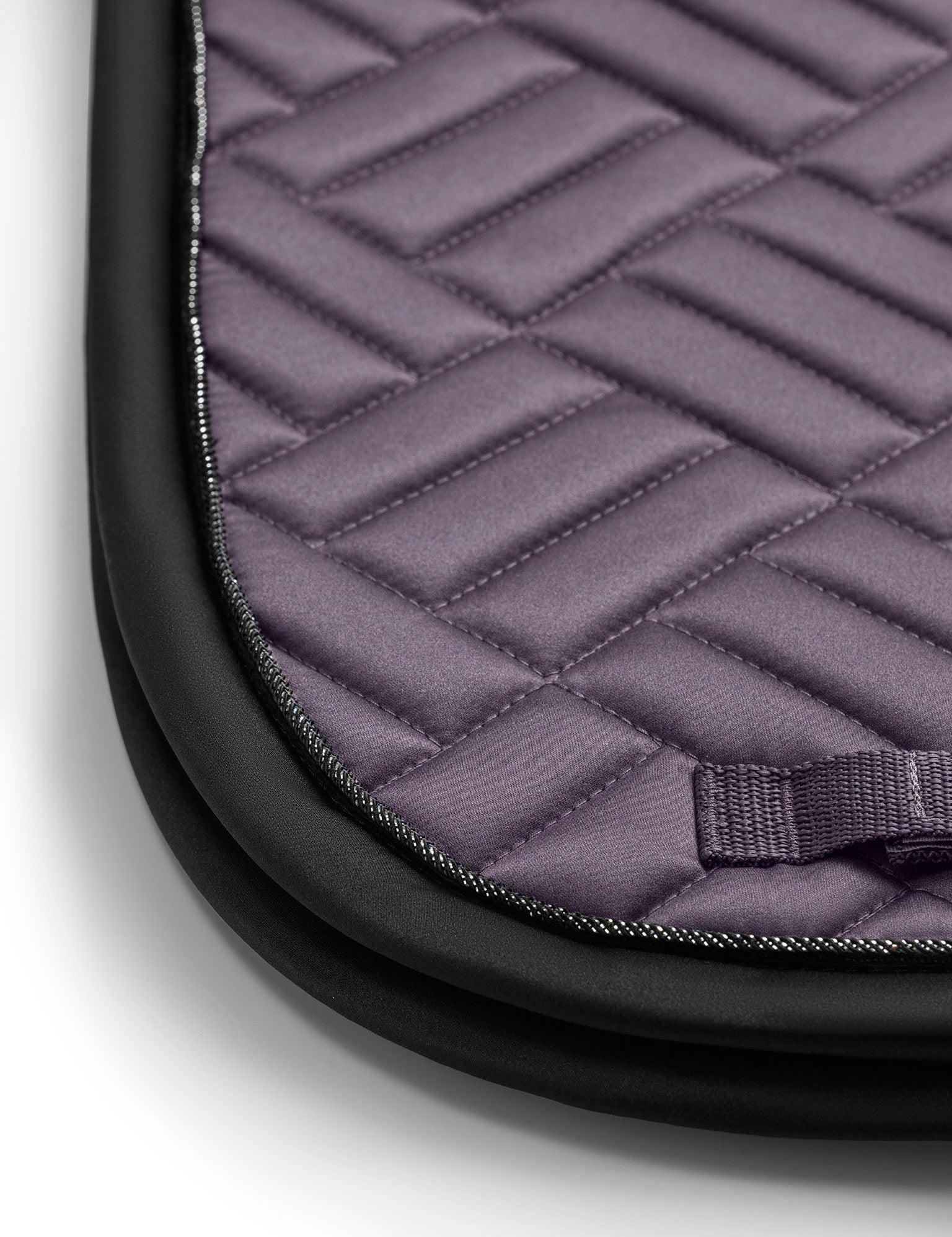 Equestrian Stockholm Dressage Saddle Pad Modern Dark Violet - Equestrian Stockholm - Equiluxe Tack
