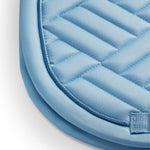Equestrian Stockholm Dressage Saddle Pad Modern Midsummer Blue - Equestrian Stockholm - Equiluxe Tack