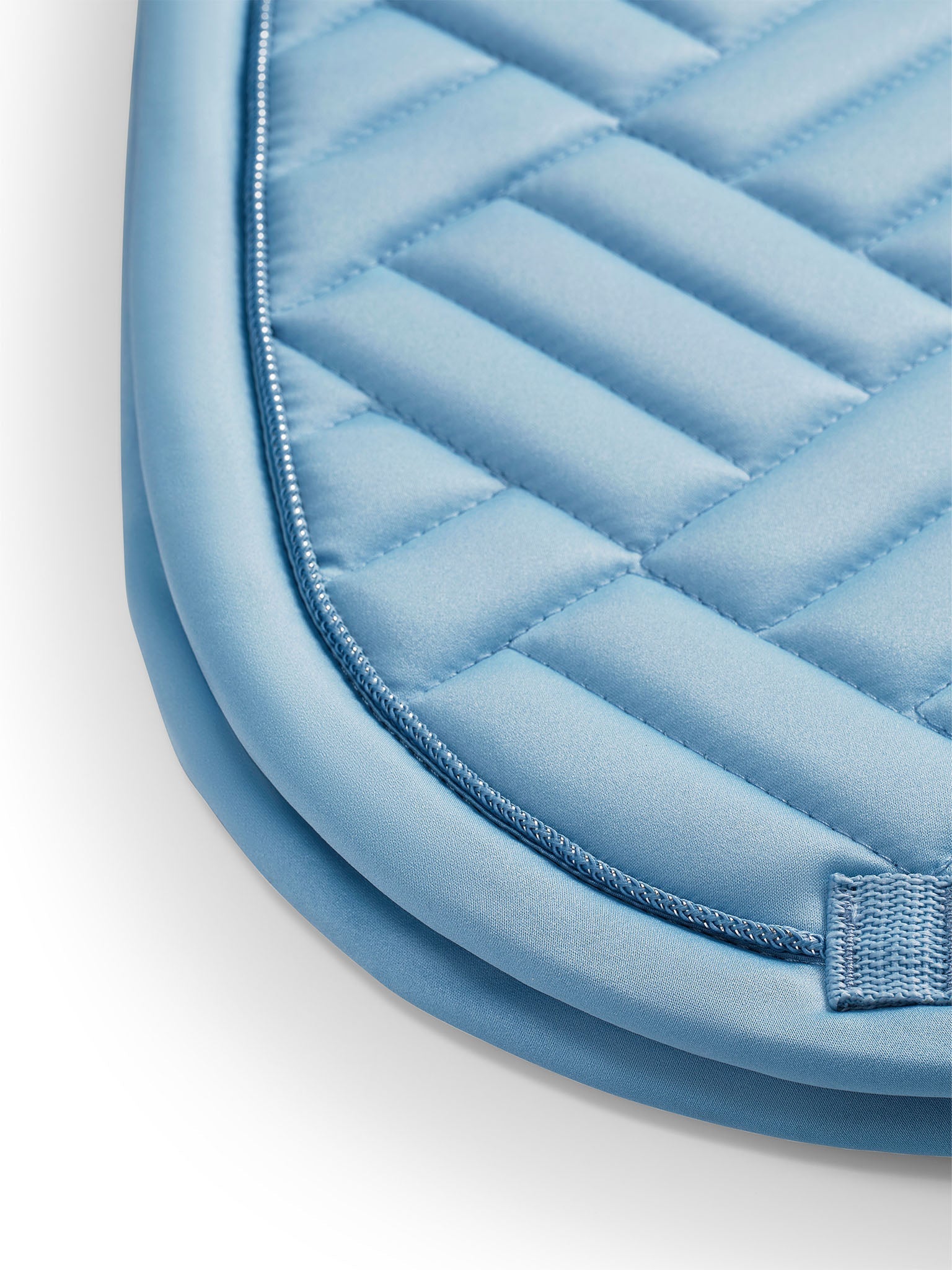 Equestrian Stockholm Dressage Saddle Pad Modern Midsummer Blue - Equestrian Stockholm - Equiluxe Tack