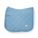 Equestrian Stockholm Dressage Saddle Pad Modern Midsummer Blue - Equestrian Stockholm - Equiluxe Tack