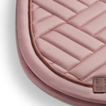 Equestrian Stockholm Dressage Saddle Pad Modern Midsummer Blush - Equestrian Stockholm - Equiluxe Tack