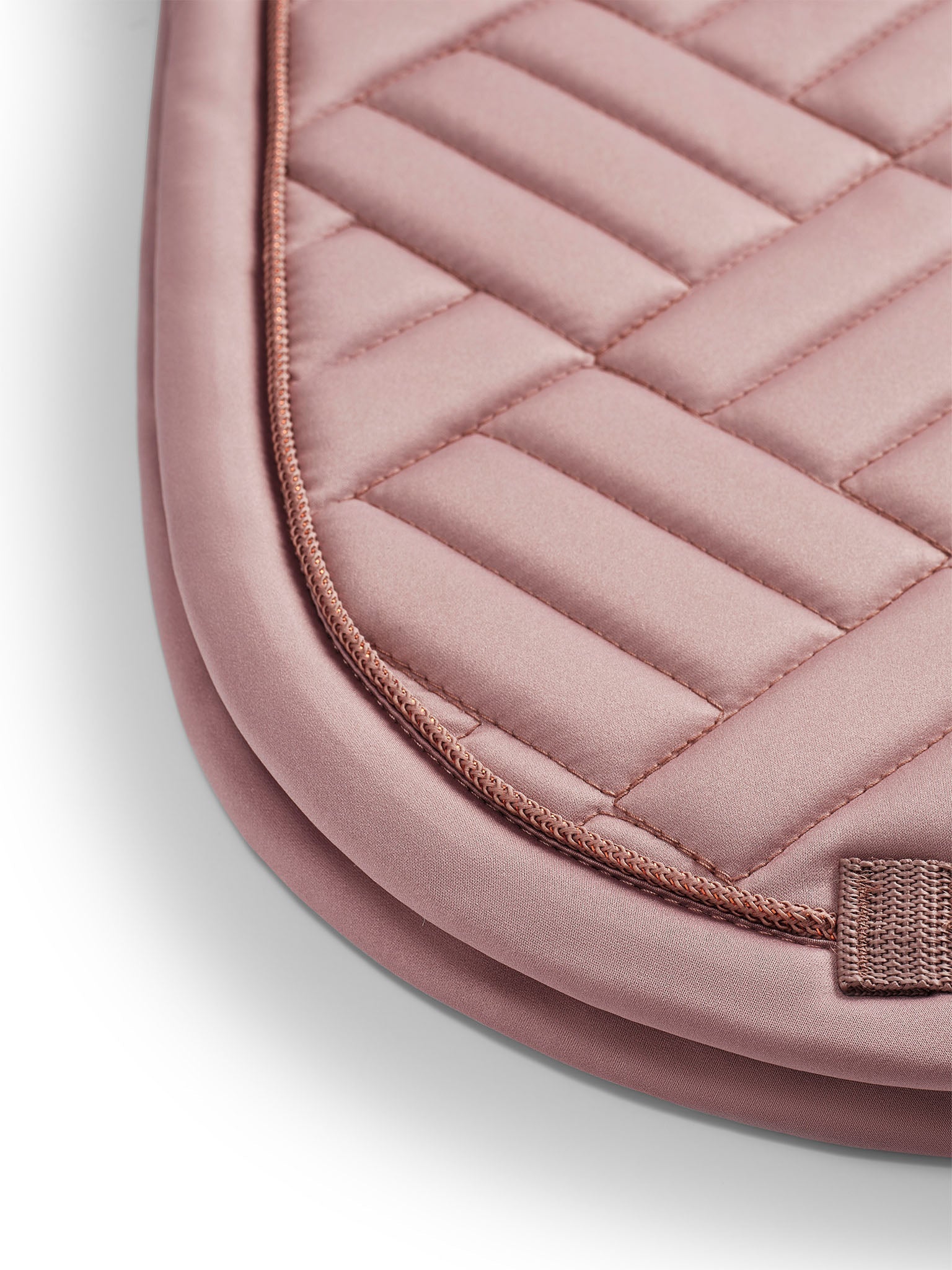 Equestrian Stockholm Dressage Saddle Pad Modern Midsummer Blush - Equestrian Stockholm - Equiluxe Tack
