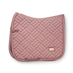 Equestrian Stockholm Dressage Saddle Pad Modern Midsummer Blush - Equestrian Stockholm - Equiluxe Tack