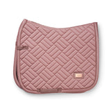 Equestrian Stockholm Dressage Saddle Pad Modern Midsummer Blush - Equestrian Stockholm - Equiluxe Tack