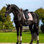 Equestrian Stockholm Dressage Saddle Pad Modern Midsummer Blush - Equestrian Stockholm - Equiluxe Tack