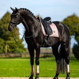Equestrian Stockholm Dressage Saddle Pad Modern Midsummer Blush - Equestrian Stockholm - Equiluxe Tack