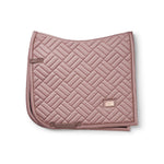 Equestrian Stockholm Dressage Saddle Pad Modern Midsummer Blush - Equestrian Stockholm - Equiluxe Tack