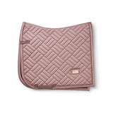 Equestrian Stockholm Dressage Saddle Pad Modern Midsummer Blush - Equestrian Stockholm - Equiluxe Tack