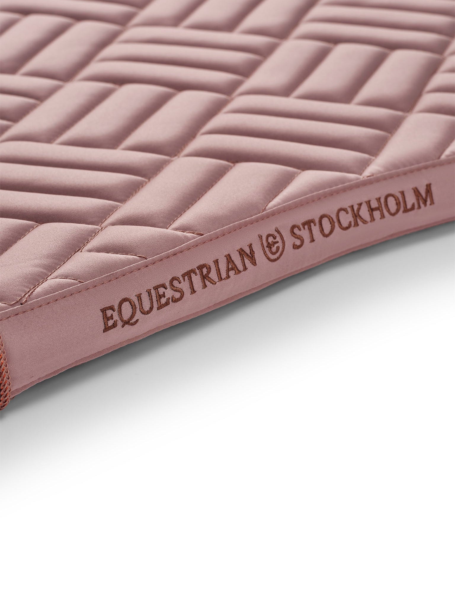 Equestrian Stockholm Dressage Saddle Pad Modern Midsummer Blush - Equestrian Stockholm - Equiluxe Tack