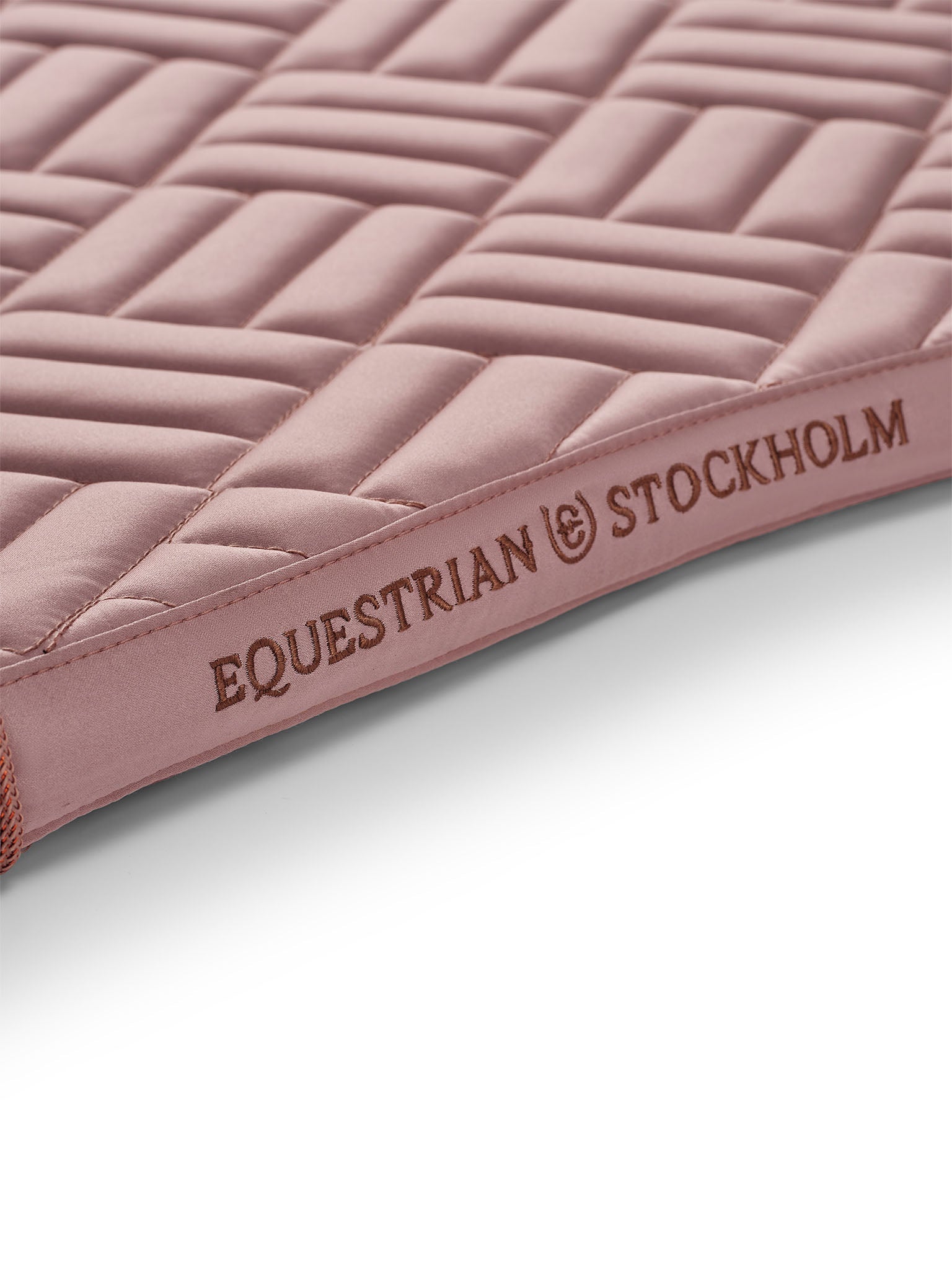 Equestrian Stockholm Dressage Saddle Pad Modern Midsummer Blush - Equestrian Stockholm - Equiluxe Tack