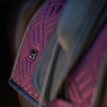 Equestrian Stockholm Dressage Saddle Pad Modern Purple Night - Equestrian Stockholm - Equiluxe Tack