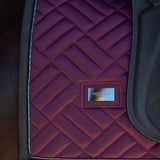 Equestrian Stockholm Dressage Saddle Pad Modern Purple Night - Equestrian Stockholm - Equiluxe Tack