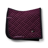 Equestrian Stockholm Dressage Saddle Pad Modern Purple Night - Equestrian Stockholm - Equiluxe Tack