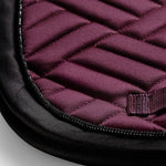 Equestrian Stockholm Dressage Saddle Pad Modern Purple Night - Equestrian Stockholm - Equiluxe Tack