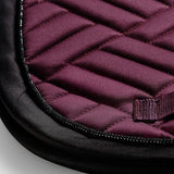 Equestrian Stockholm Dressage Saddle Pad Modern Purple Night - Equestrian Stockholm - Equiluxe Tack