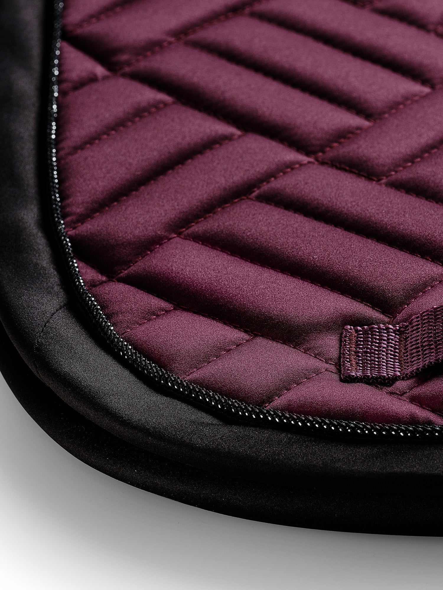 Equestrian Stockholm Dressage Saddle Pad Modern Purple Night - Equestrian Stockholm - Equiluxe Tack