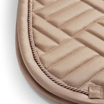 Equestrian Stockholm Dressage Saddle Pad Modern Sand - Equestrian Stockholm - Equiluxe Tack