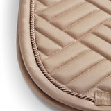 Equestrian Stockholm Dressage Saddle Pad Modern Sand - Equestrian Stockholm - Equiluxe Tack