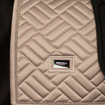 Equestrian Stockholm Dressage Saddle Pad Modern Sand - Equestrian Stockholm - Equiluxe Tack