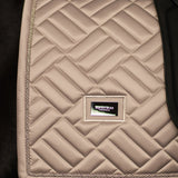 Equestrian Stockholm Dressage Saddle Pad Modern Sand - Equestrian Stockholm - Equiluxe Tack