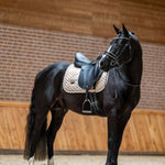 Equestrian Stockholm Dressage Saddle Pad Modern Sand - Equestrian Stockholm - Equiluxe Tack