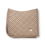 Equestrian Stockholm Dressage Saddle Pad Modern Sand - Equestrian Stockholm - Equiluxe Tack