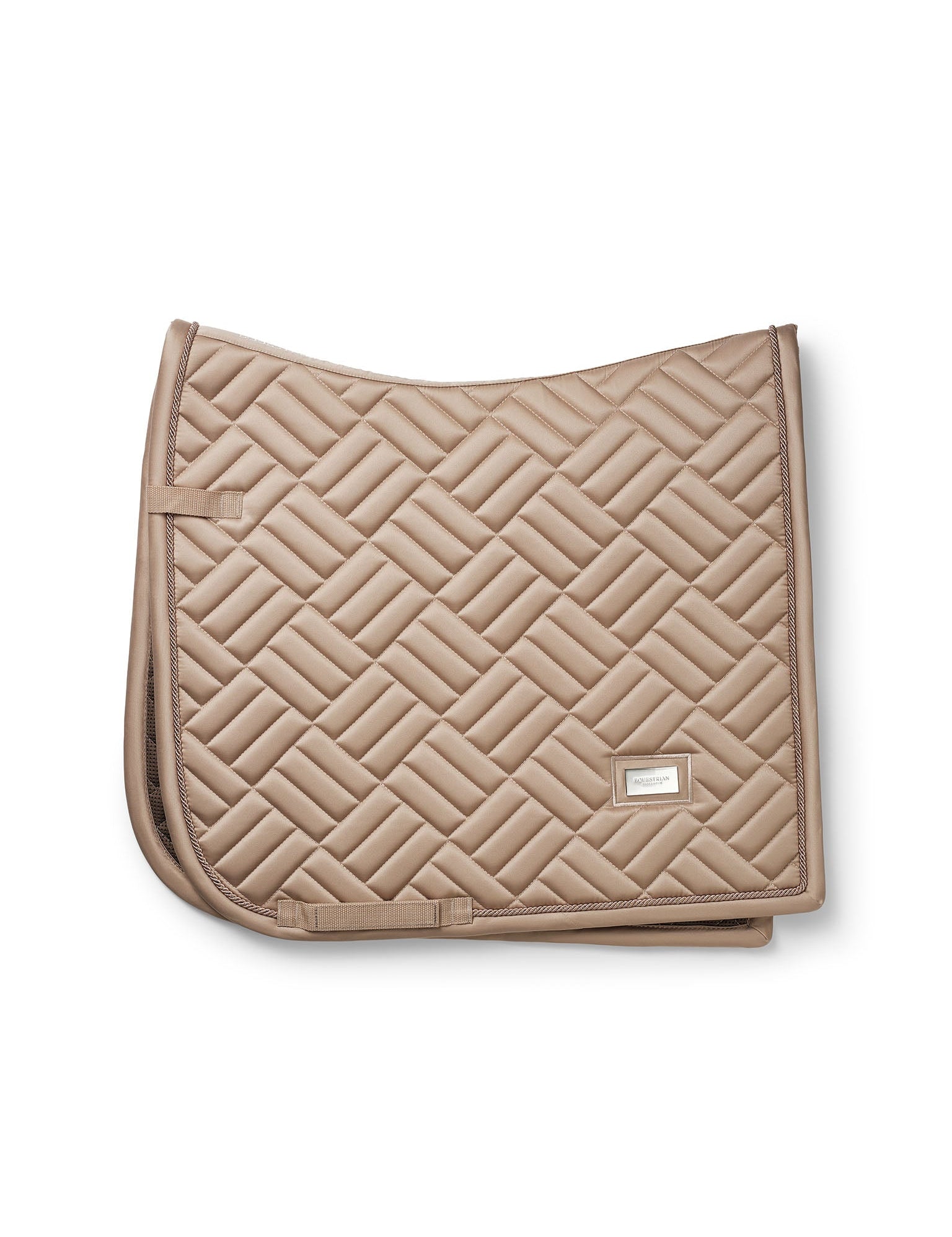 Equestrian Stockholm Dressage Saddle Pad Modern Sand - Equestrian Stockholm - Equiluxe Tack