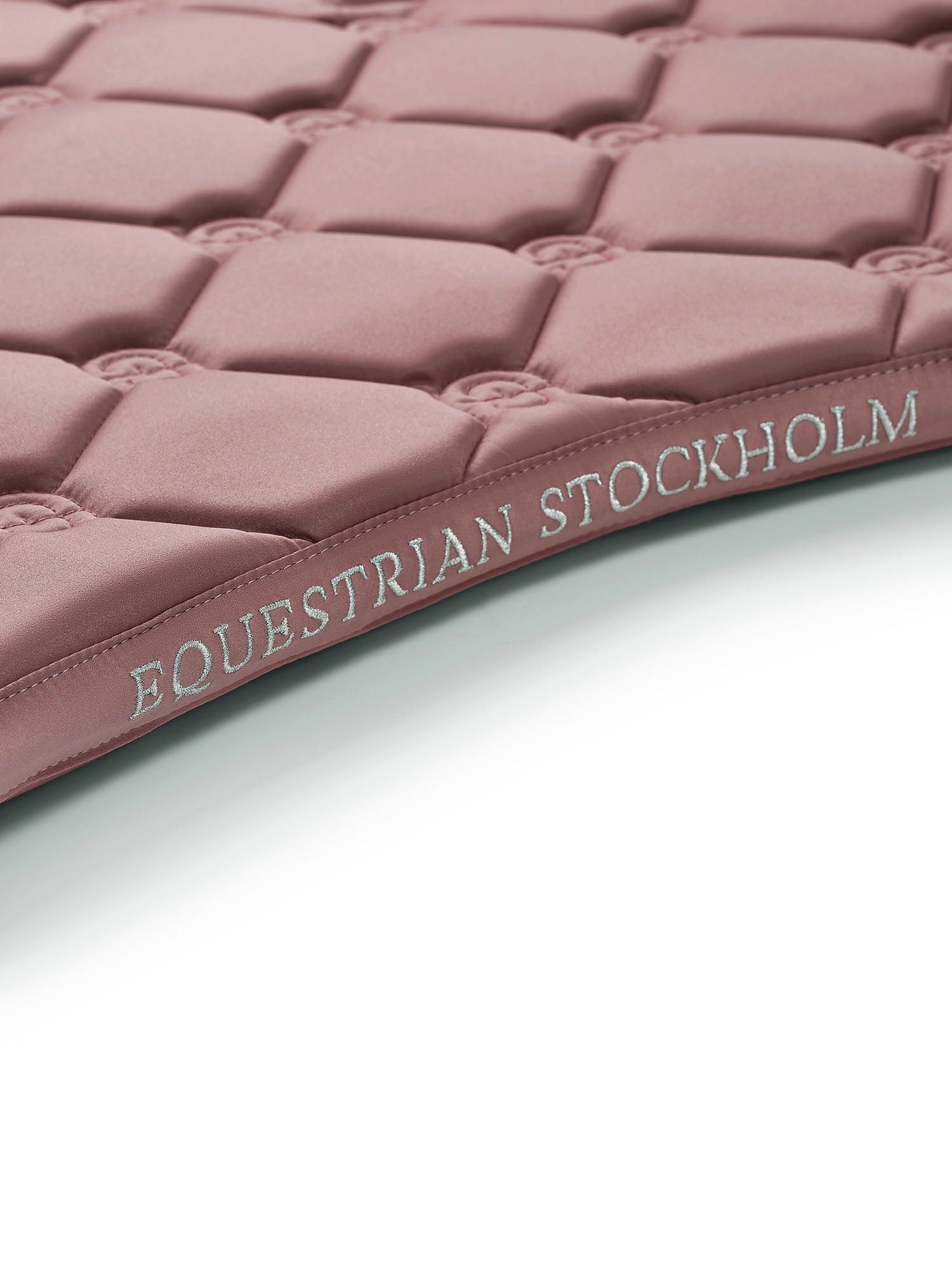 Equestrian Stockholm Dressage Saddle Pad Pink Pearl - Equestrian Stockholm - Equiluxe Tack