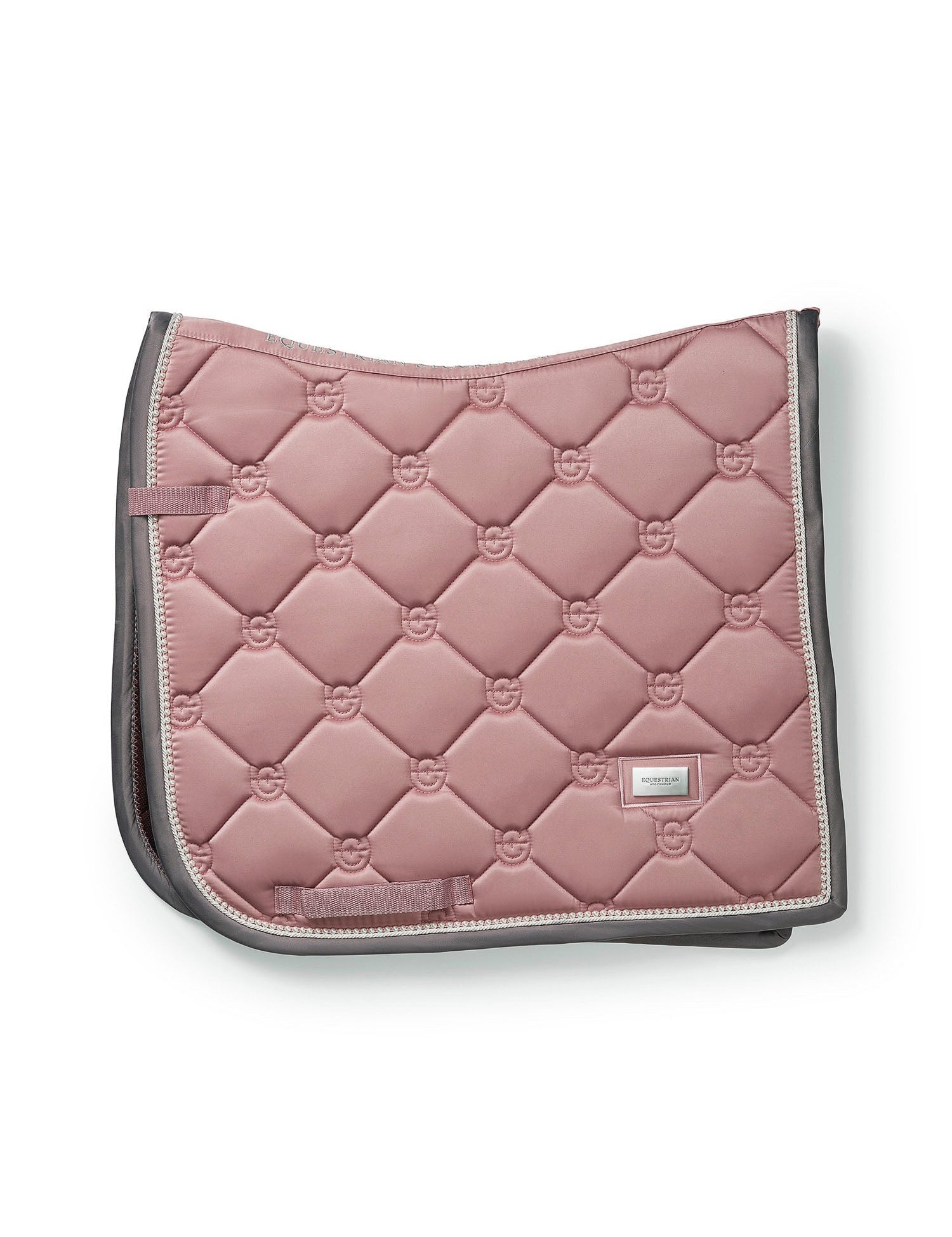 Equestrian Stockholm Dressage Saddle Pad Pink Pearl - Equestrian Stockholm - Equiluxe Tack