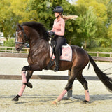 Equestrian Stockholm Dressage Saddle Pad Pink Pearl - Equestrian Stockholm - Equiluxe Tack