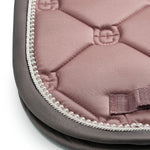 Equestrian Stockholm Dressage Saddle Pad Pink Pearl - Equestrian Stockholm - Equiluxe Tack