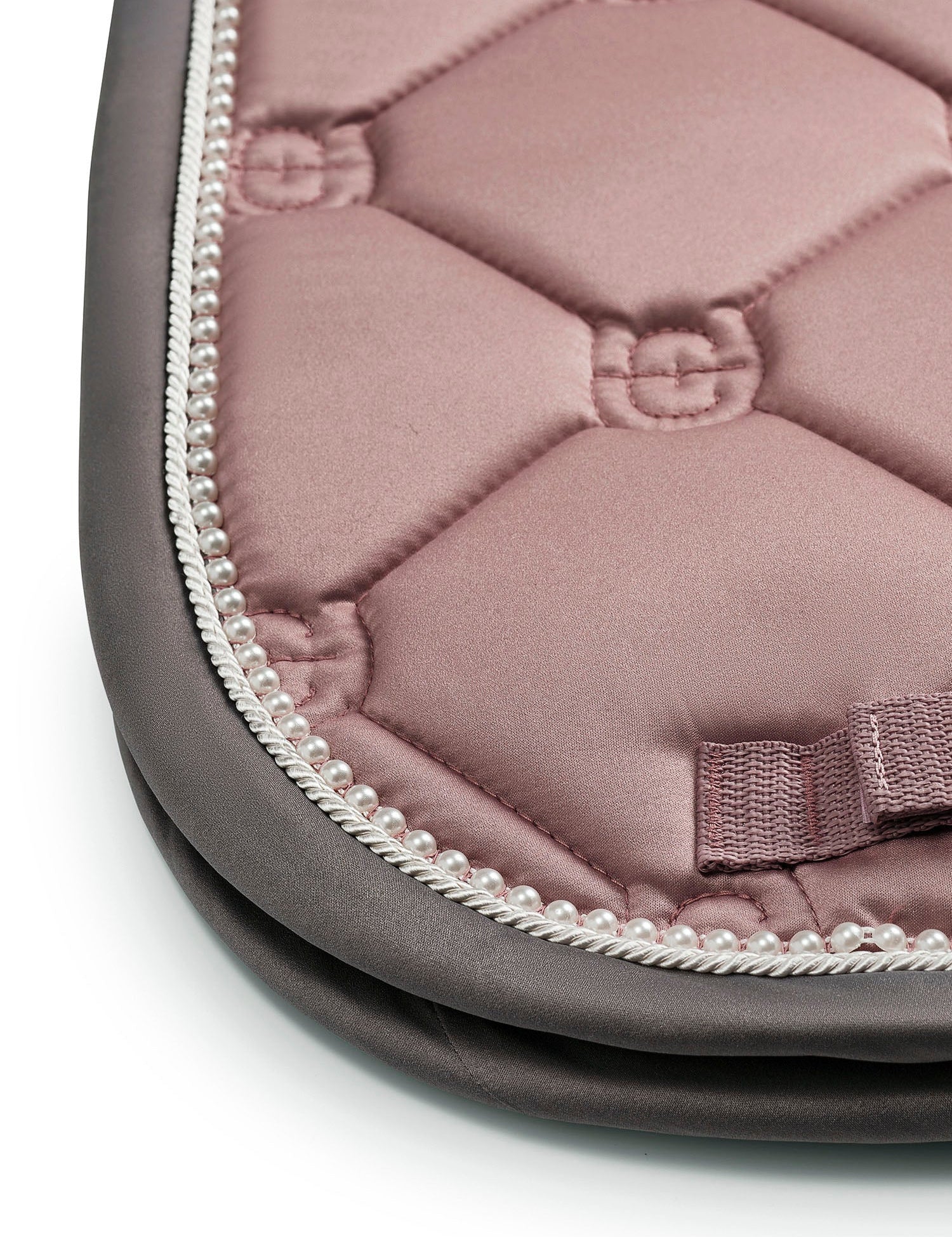 Equestrian Stockholm Dressage Saddle Pad Pink Pearl - Equestrian Stockholm - Equiluxe Tack