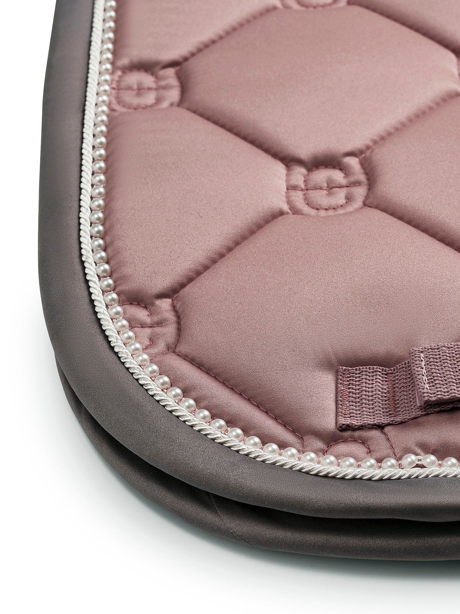 Equestrian Stockholm Dressage Saddle Pad Pink Pearl - Equestrian Stockholm - Equiluxe Tack