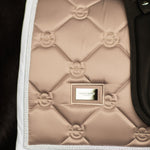 Equestrian Stockholm Dressage Saddle Pad Sand - Equestrian Stockholm - Equiluxe Tack