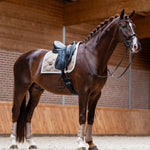 Equestrian Stockholm Dressage Saddle Pad Sand - Equestrian Stockholm - Equiluxe Tack