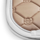 Equestrian Stockholm Dressage Saddle Pad Sand - Equestrian Stockholm - Equiluxe Tack