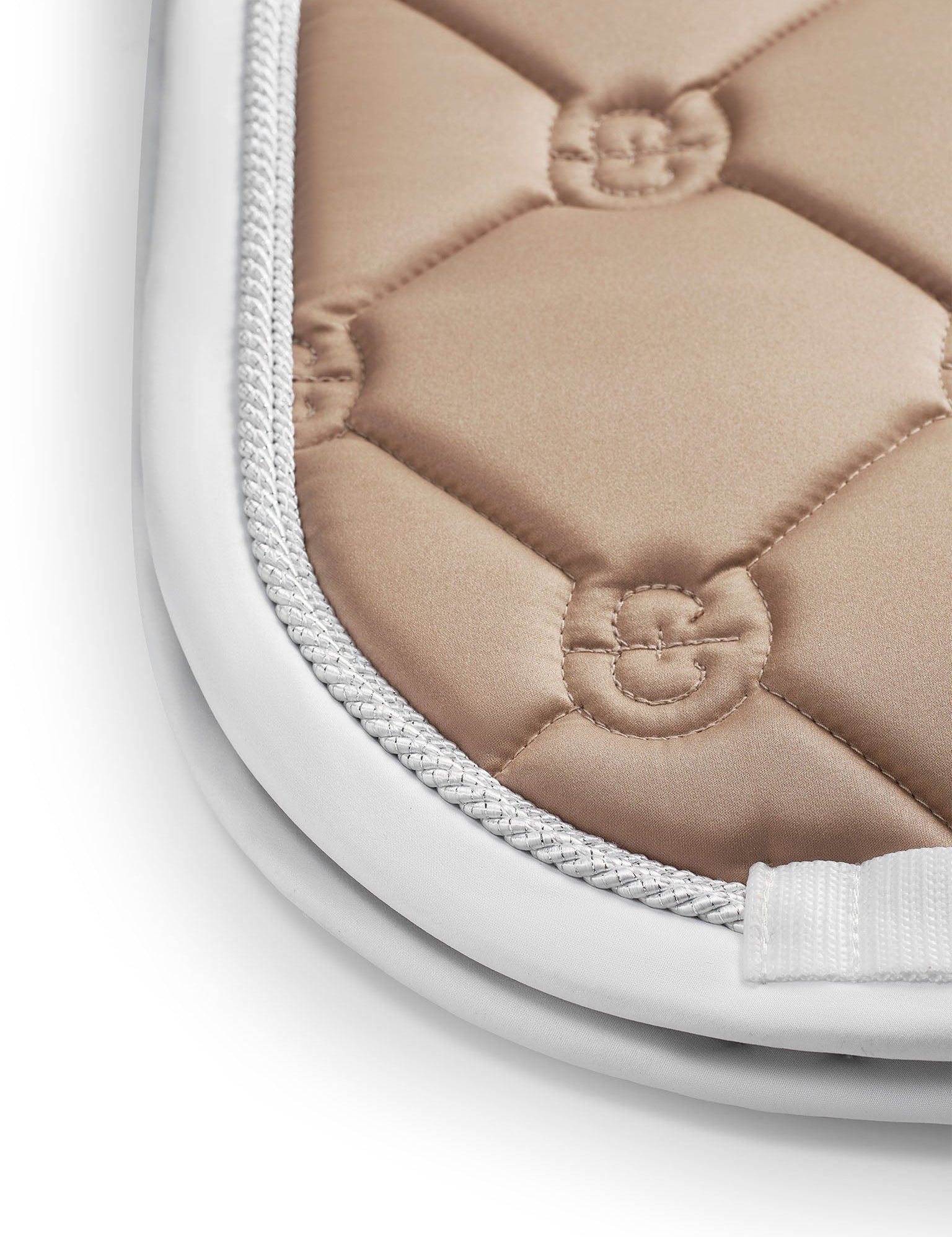 Equestrian Stockholm Dressage Saddle Pad Sand - Equestrian Stockholm - Equiluxe Tack