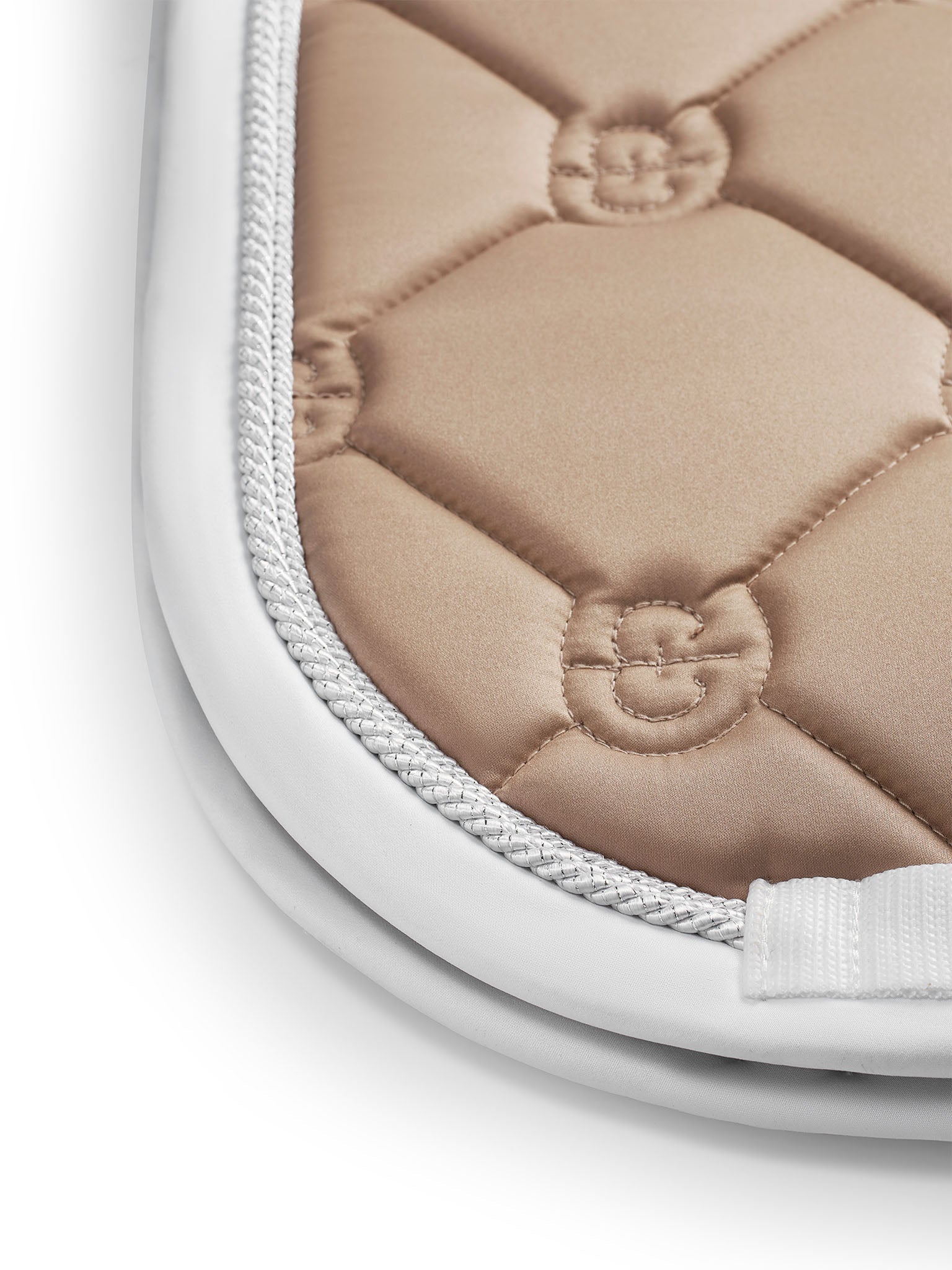 Equestrian Stockholm Dressage Saddle Pad Sand - Equestrian Stockholm - Equiluxe Tack