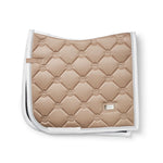 Equestrian Stockholm Dressage Saddle Pad Sand - Equestrian Stockholm - Equiluxe Tack
