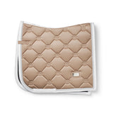 Equestrian Stockholm Dressage Saddle Pad Sand - Equestrian Stockholm - Equiluxe Tack