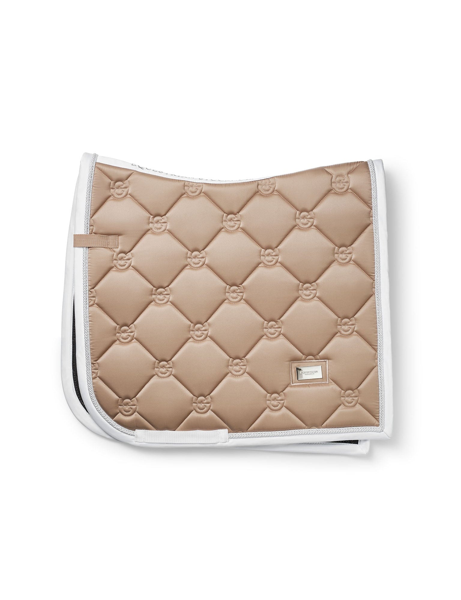 Equestrian Stockholm Dressage Saddle Pad Sand - Equestrian Stockholm - Equiluxe Tack