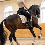 Equestrian Stockholm Dressage Saddle Pad Sand - Equestrian Stockholm - Equiluxe Tack
