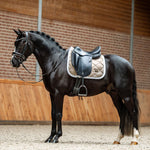 Equestrian Stockholm Dressage Saddle Pad Sand - Equestrian Stockholm - Equiluxe Tack